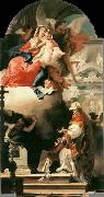 Giovanni Battista Tiepolo The Virgin Appearing to St Philip Neri oil painting